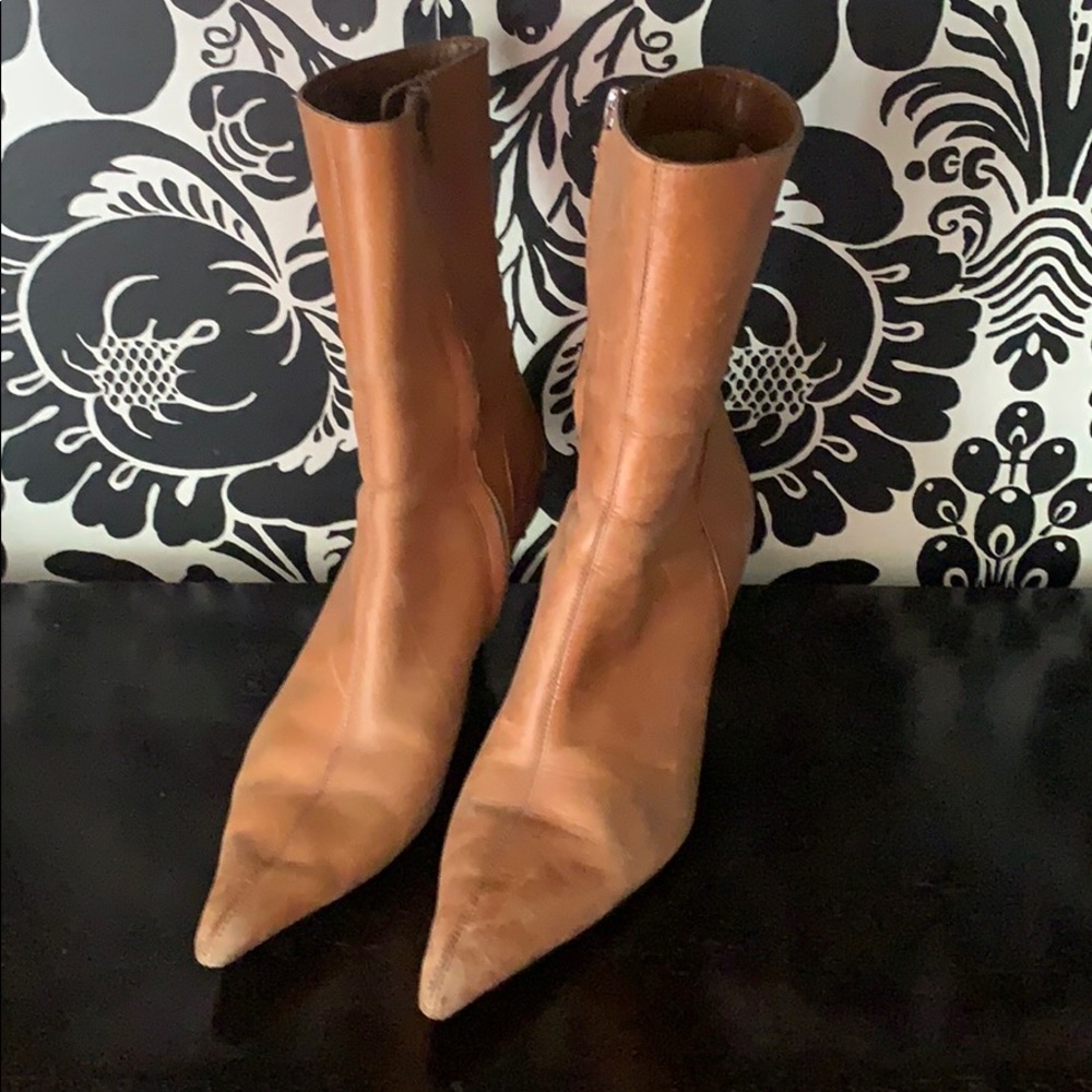 Steve Madden Distressed Pointed Boot - image 1